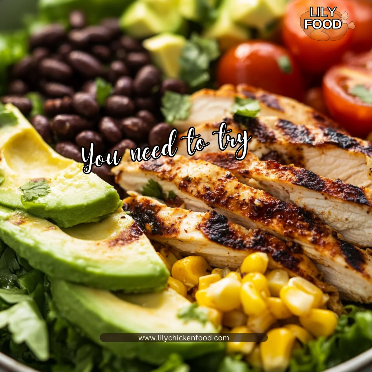 Southwest Chicken Salad