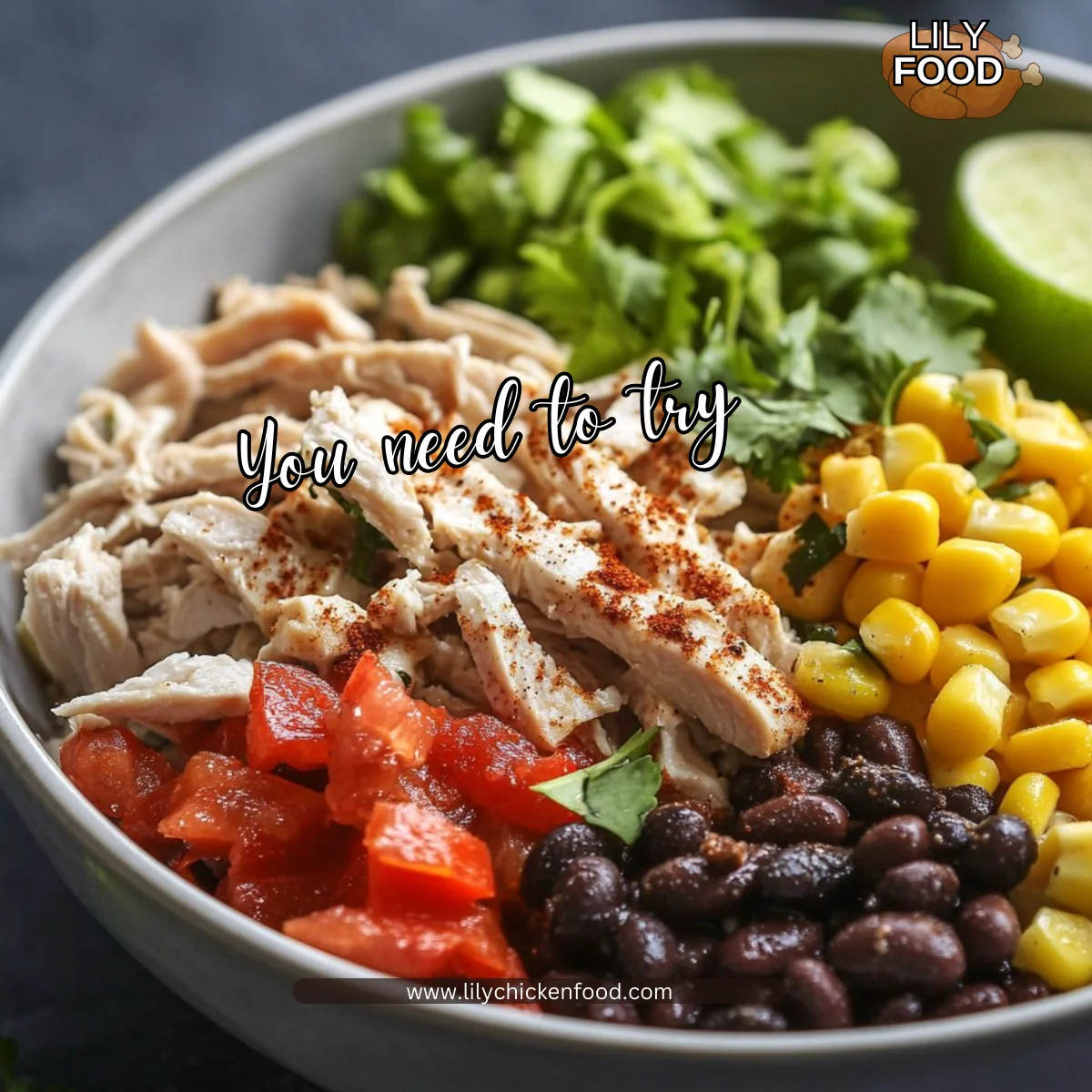 Southwestern Chicken Salad