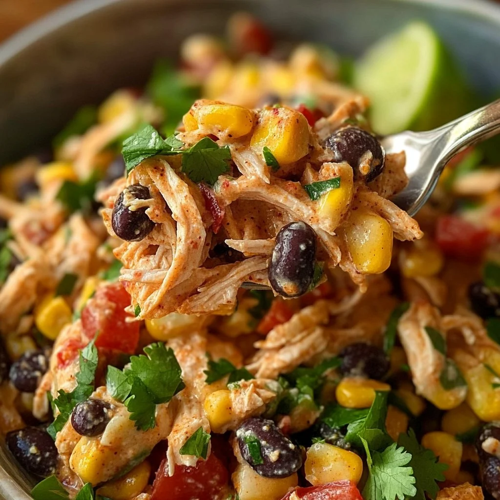 Southwestern Chicken Salad