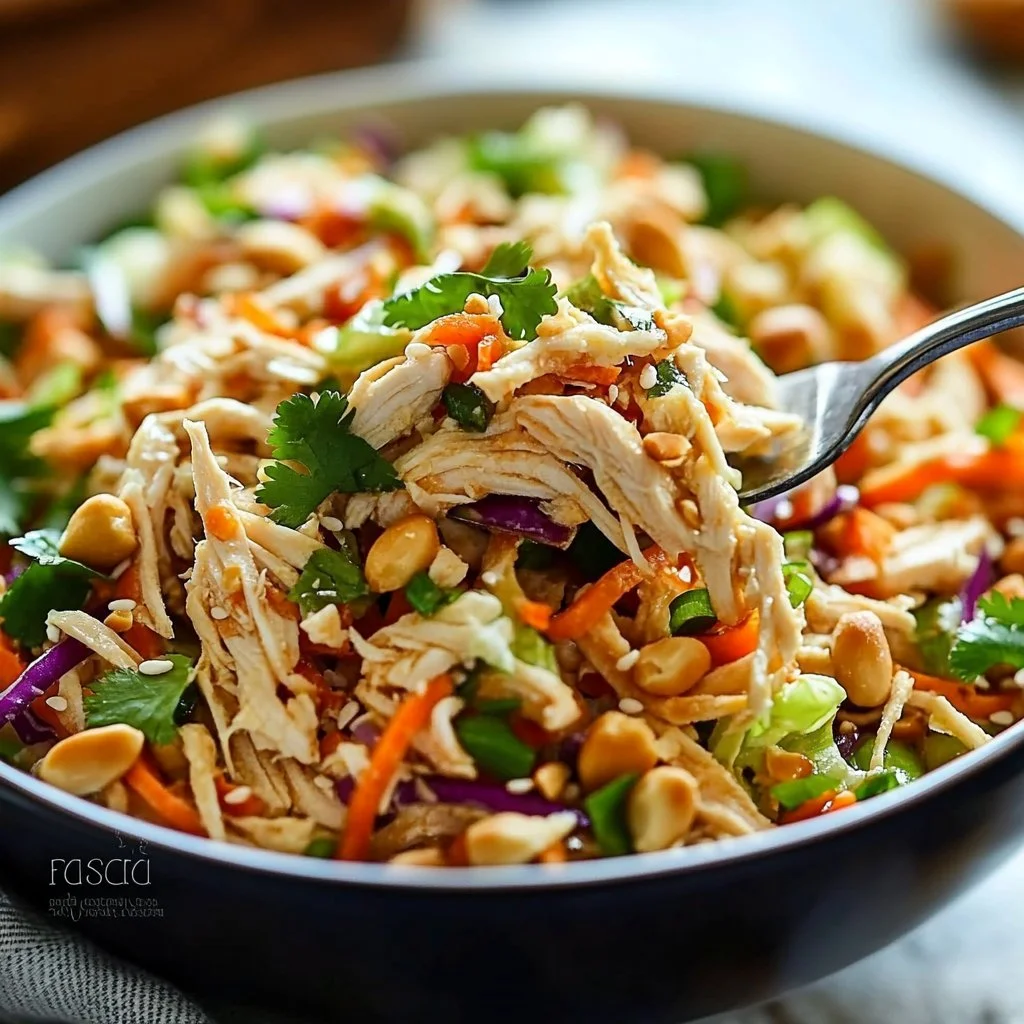 Thai Chicken Salad
