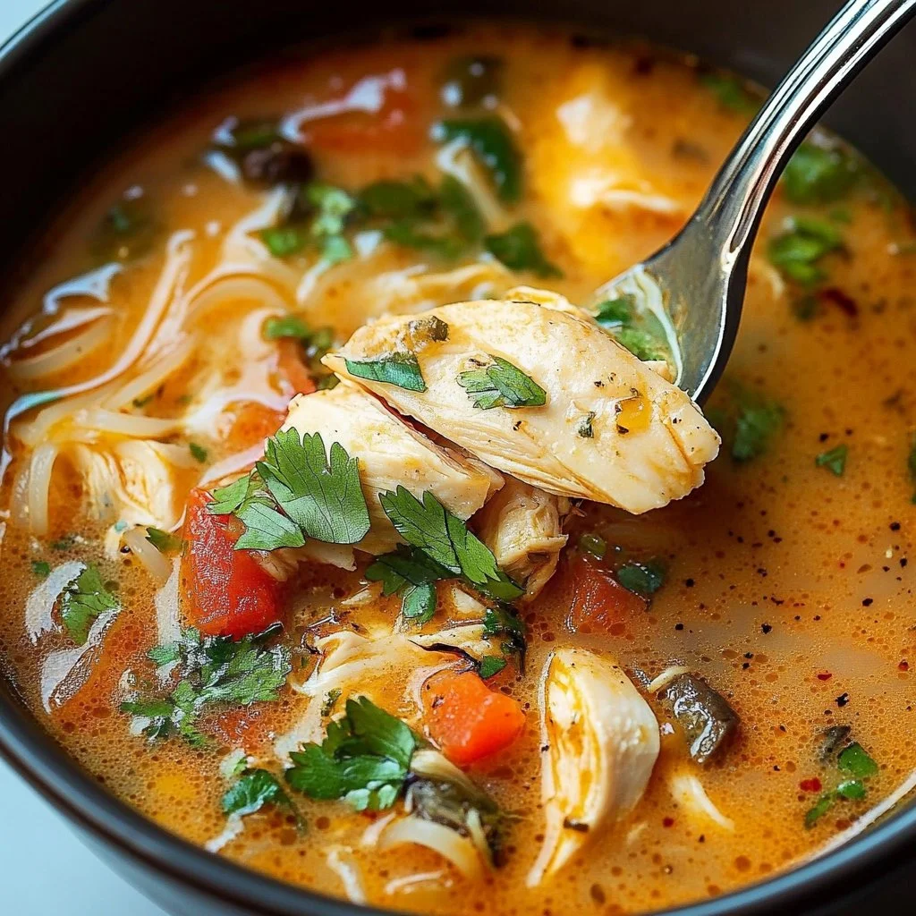 Thai Inspired Chicken Soup