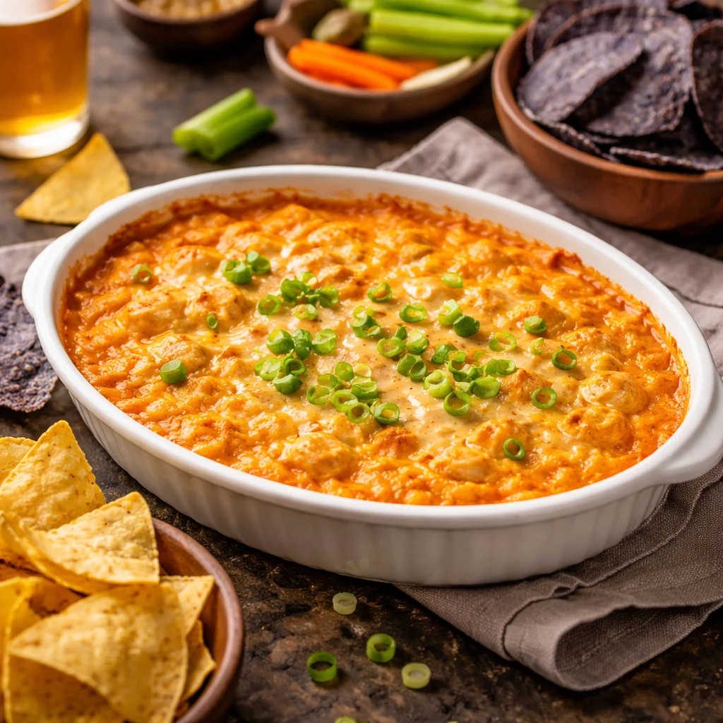 buffalo chicken dip
