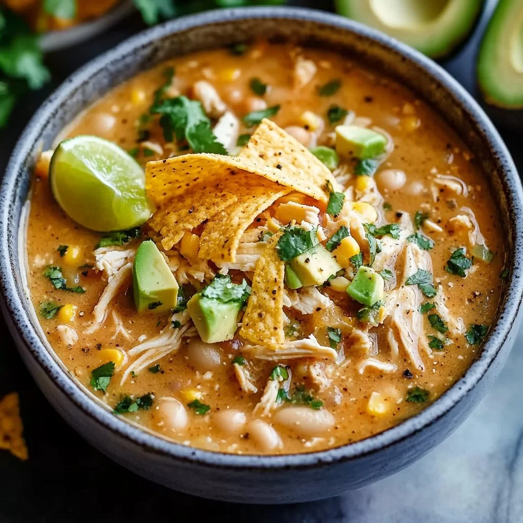 White Chicken Chili