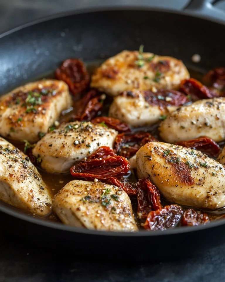 Delicious Whole30 Marry Me Chicken recipe served for dinner