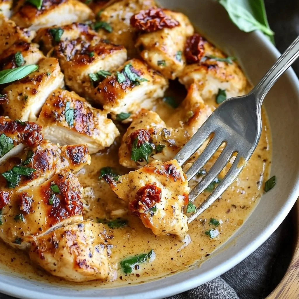 Whole30 Marry Me Chicken