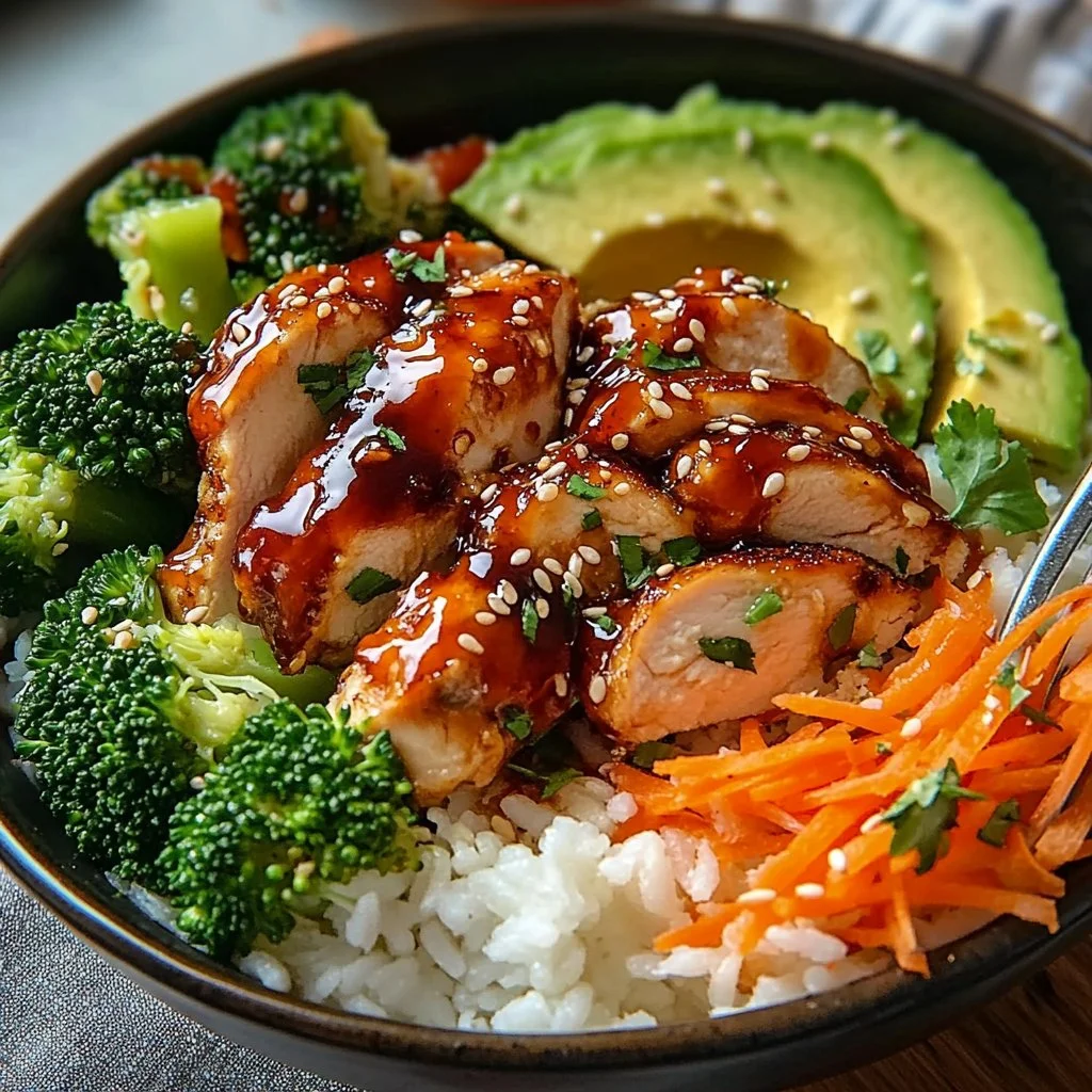 30-Minute Teriyaki Chicken Bowl Your Family Will Crave