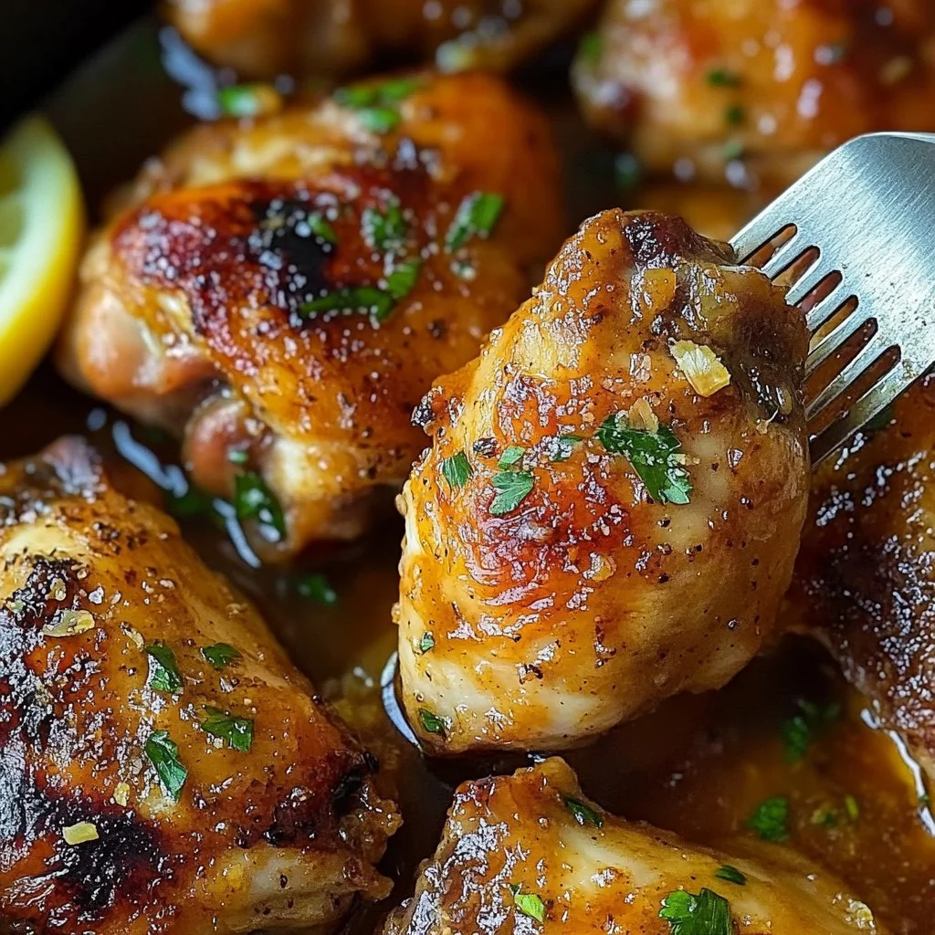 Baked Lemon Butter Chicken