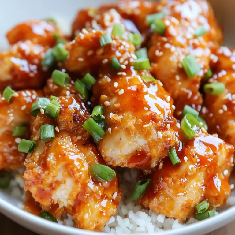 Delicious Bang Bang Chicken dish with spicy sauce and crispy coating.