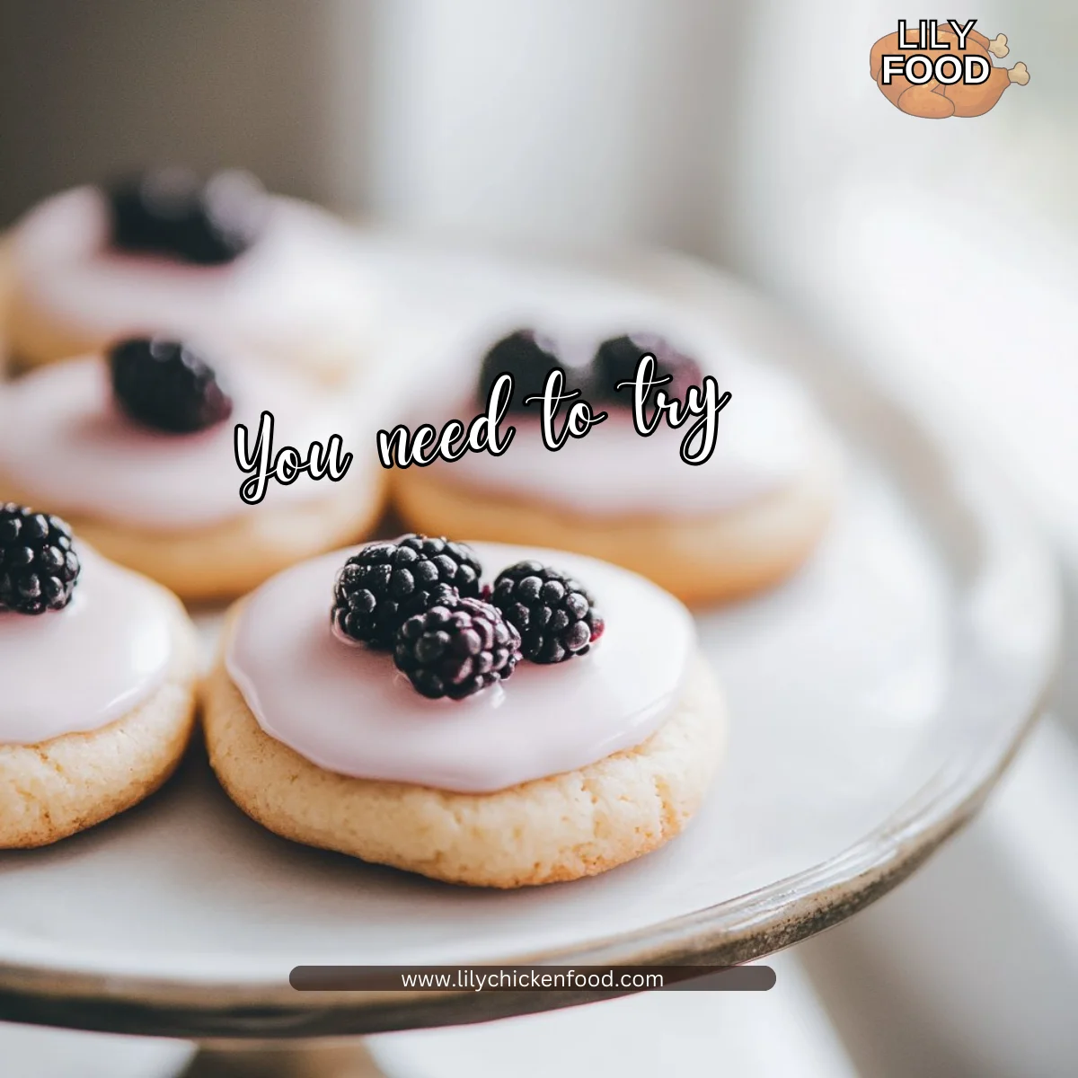 Berry First Birthday Cookies