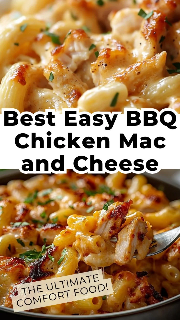 BBQ Chicken Mac and Cheese