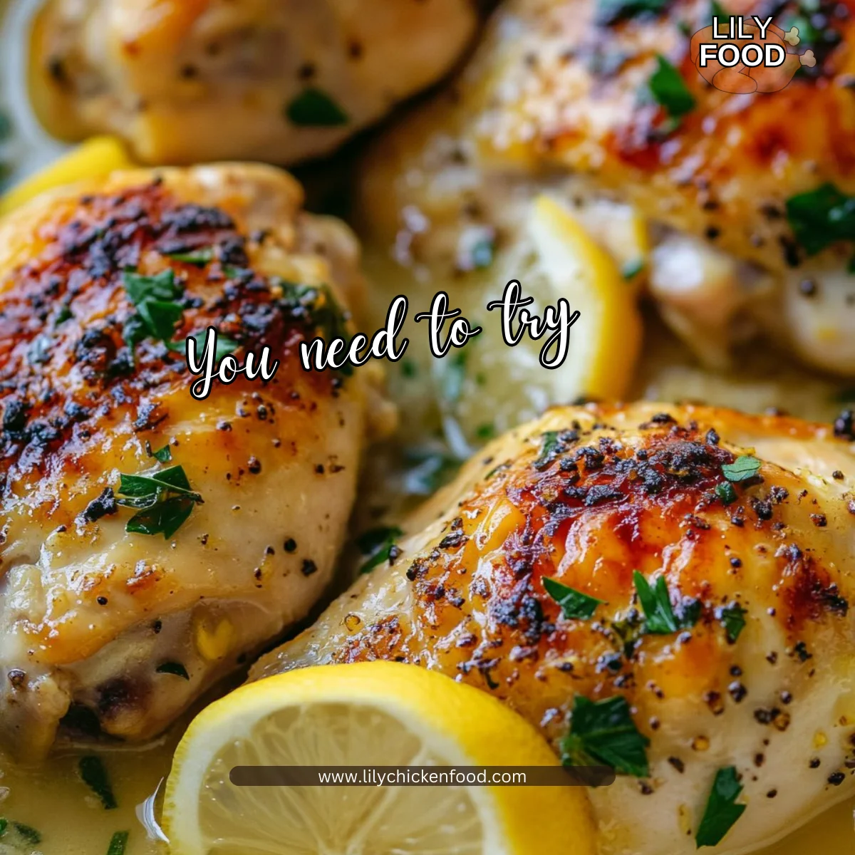 Baked Lemon Butter Chicken