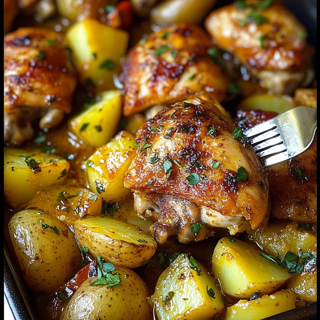 Lemon Garlic Chicken