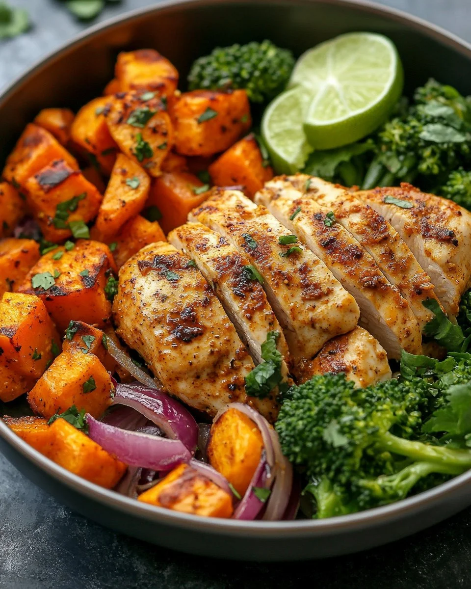 Cajun Chicken & Sweet Potato Bowls: An Amazing Ultimate Recipe