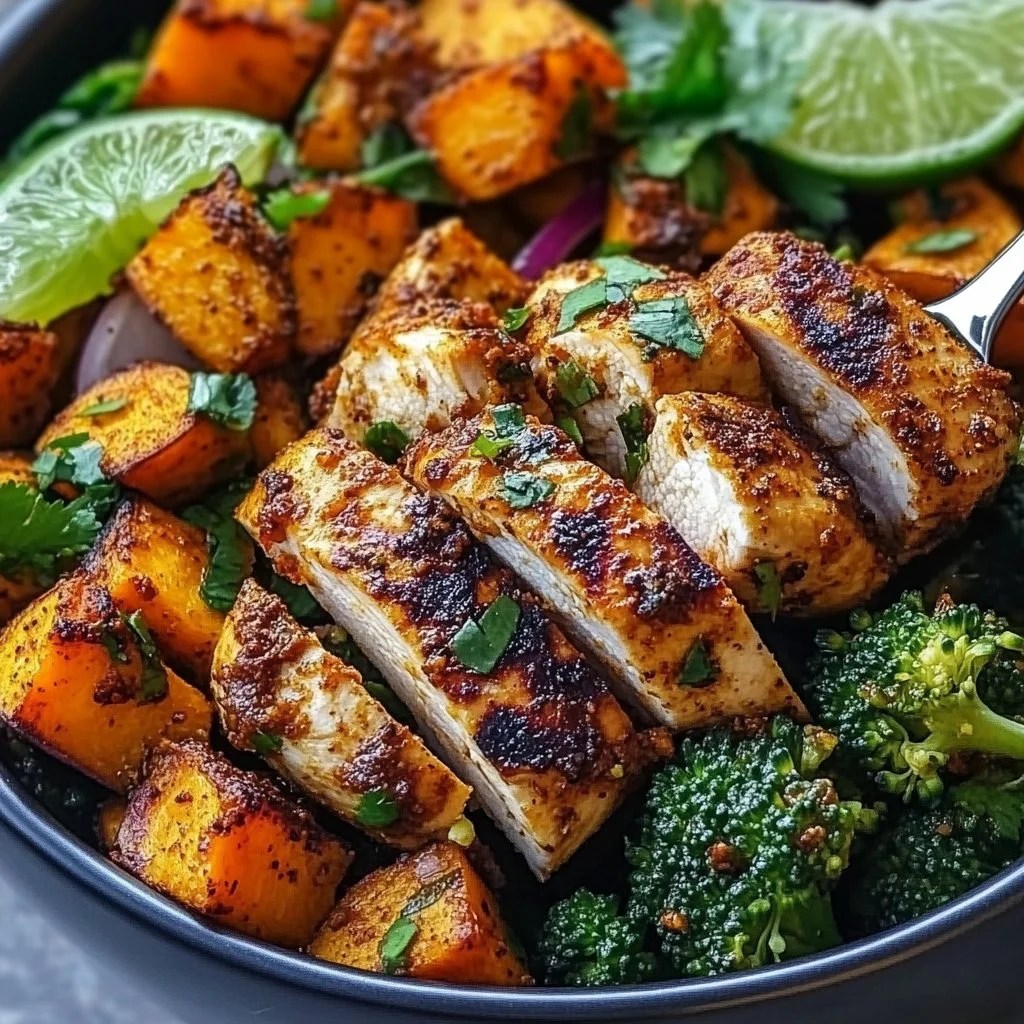 Cajun Chicken & Sweet Potato Bowls: An Amazing Ultimate Recipe