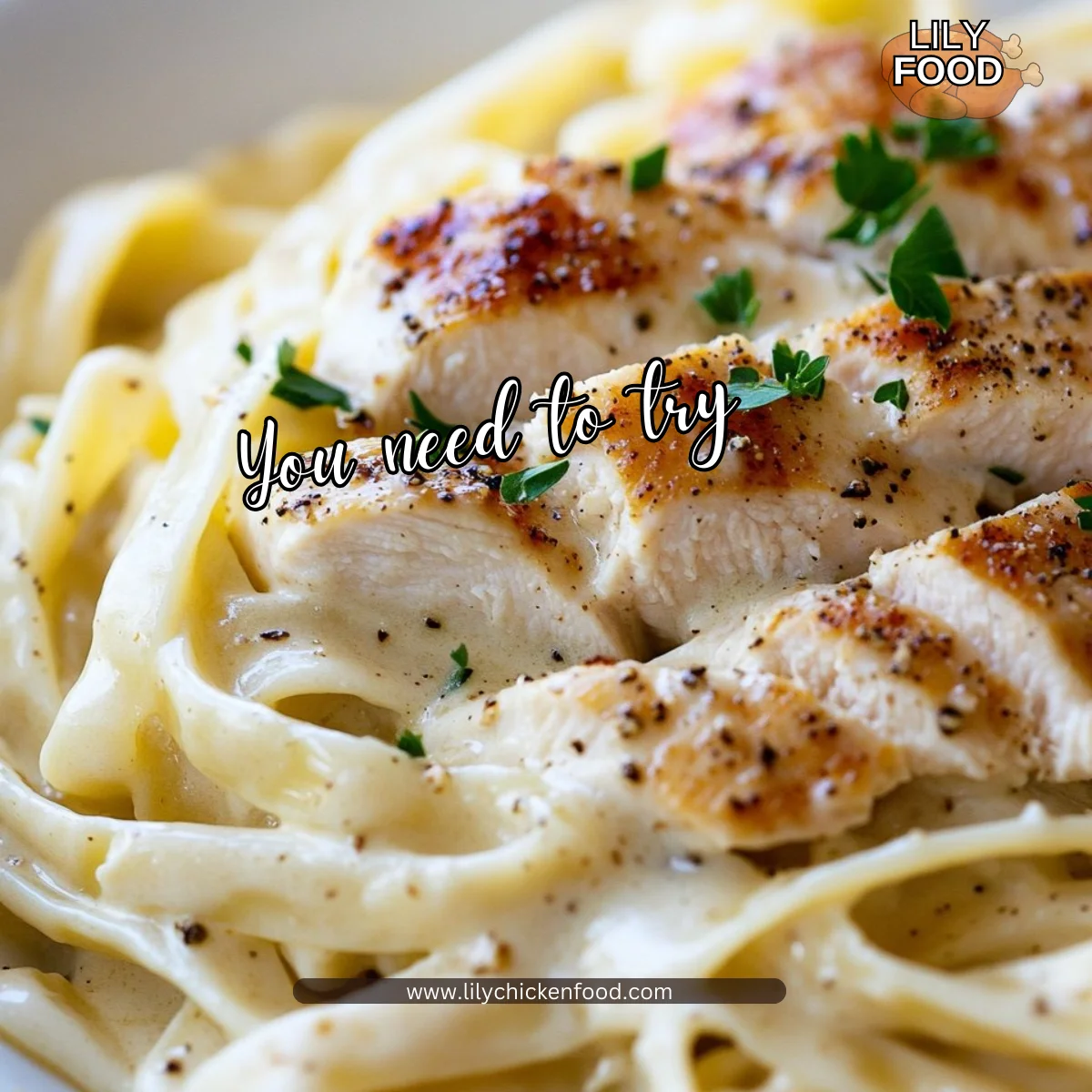 Chicken Fettuccine Alfredo