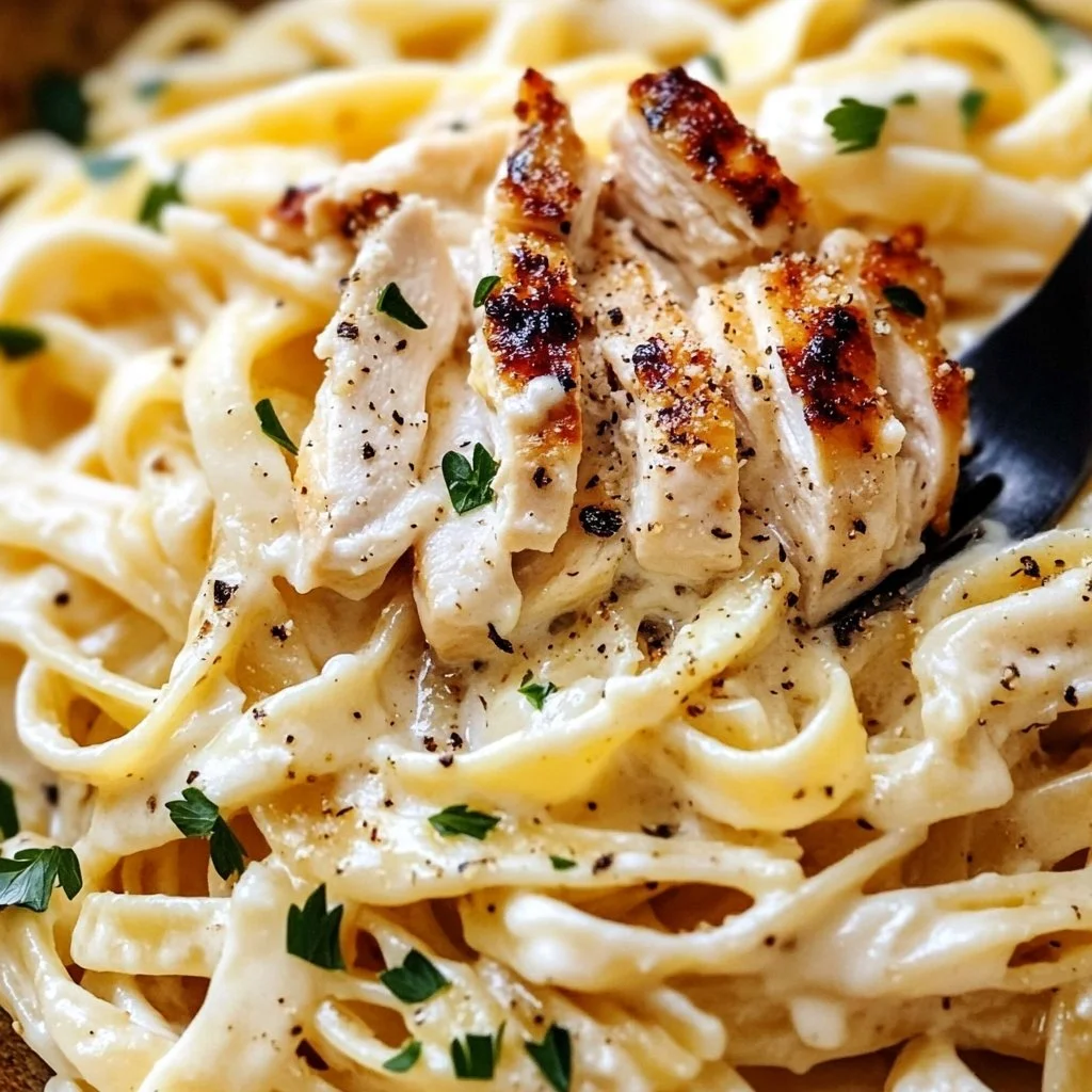 Chicken Alfredo