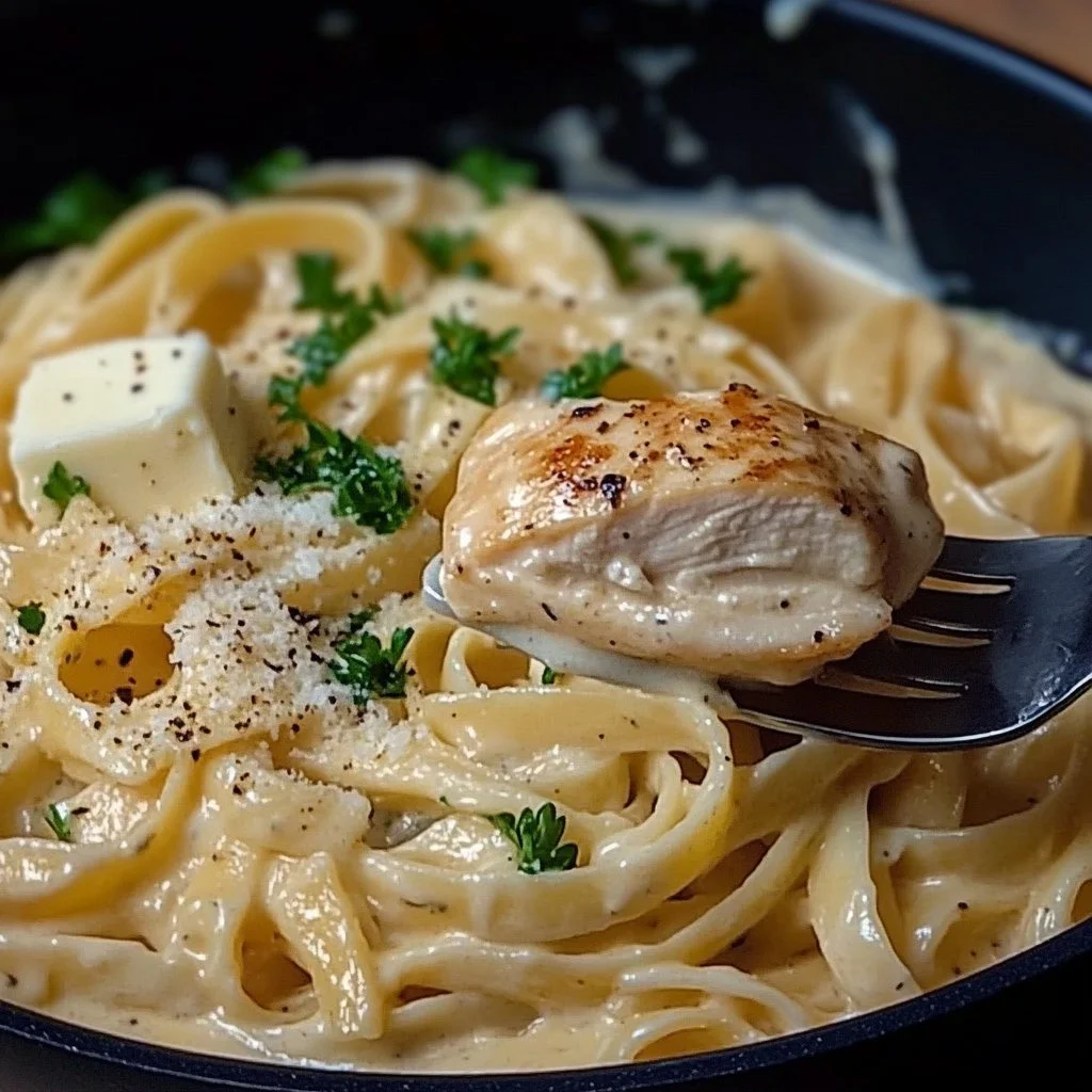 Chicken Fettuccine Alfredo