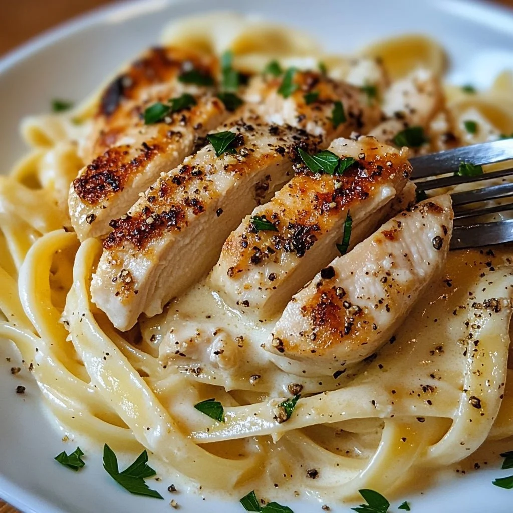 Best Chicken Alfredo Recipe