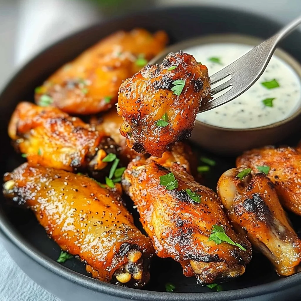 Air Fryer Chicken Wings