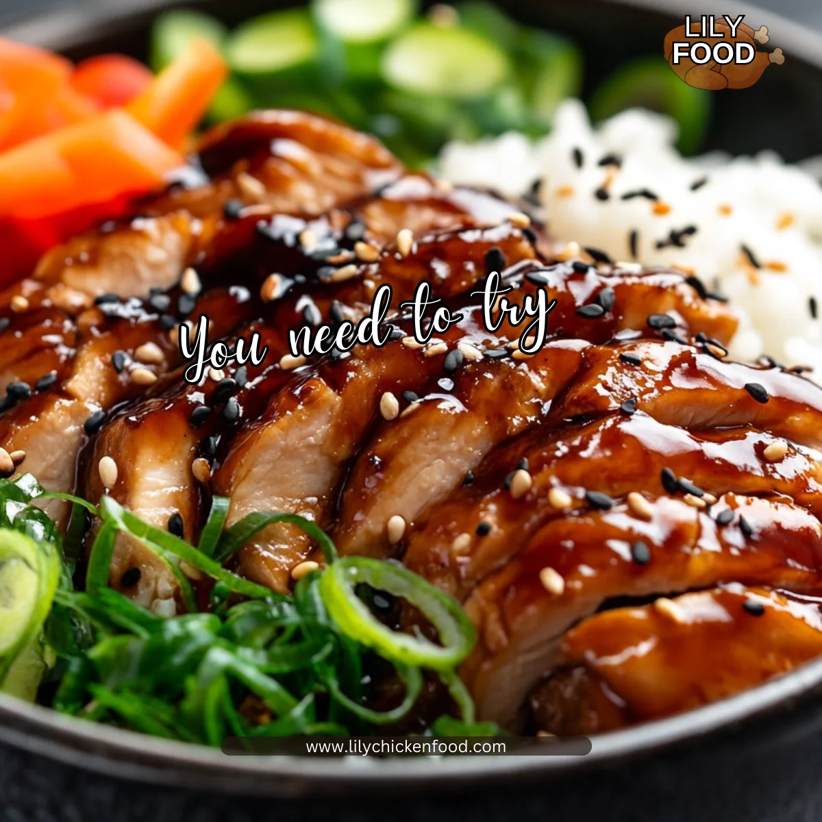 The Best Teriyaki Chicken Rice Bowl