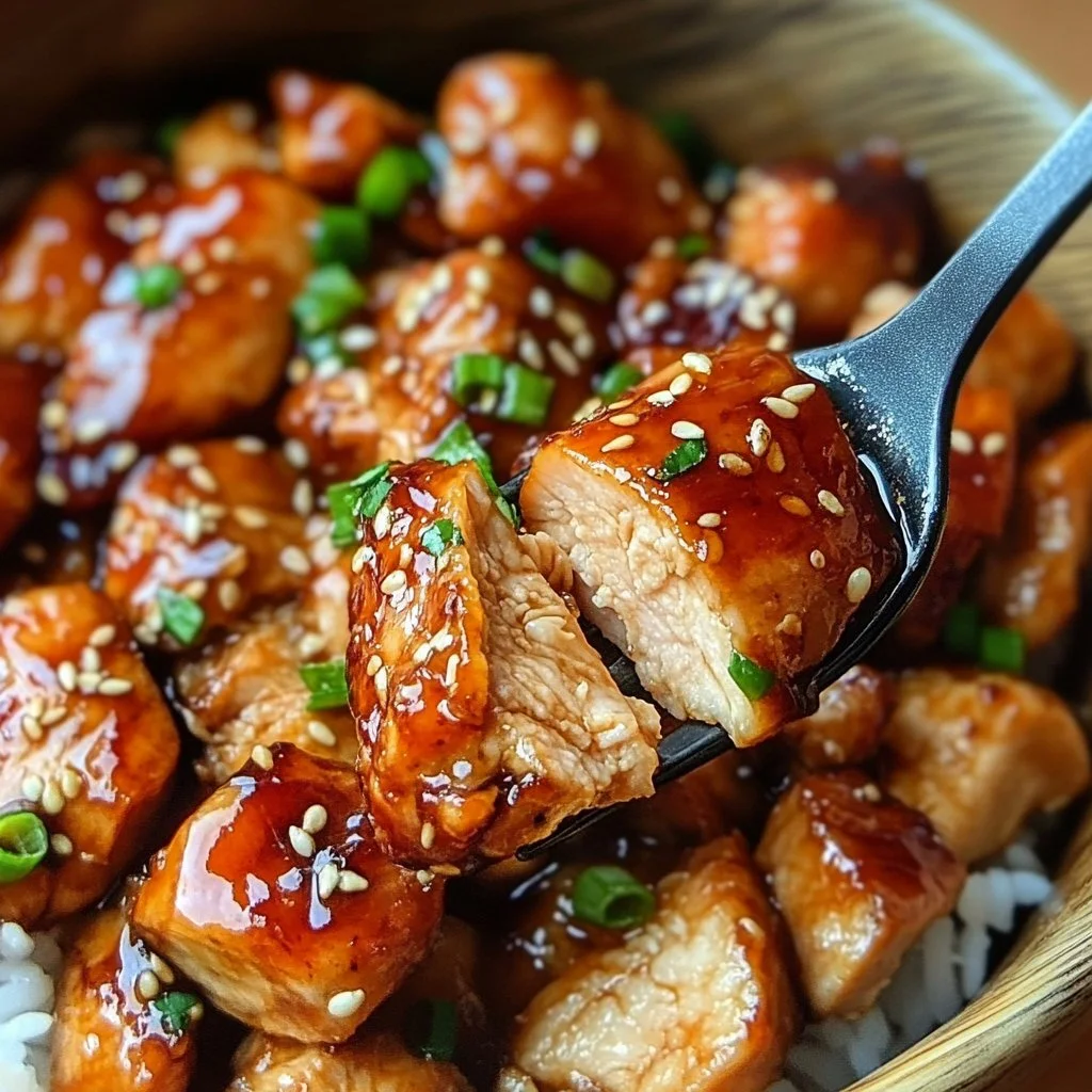 The Best Teriyaki Chicken Rice Bowl