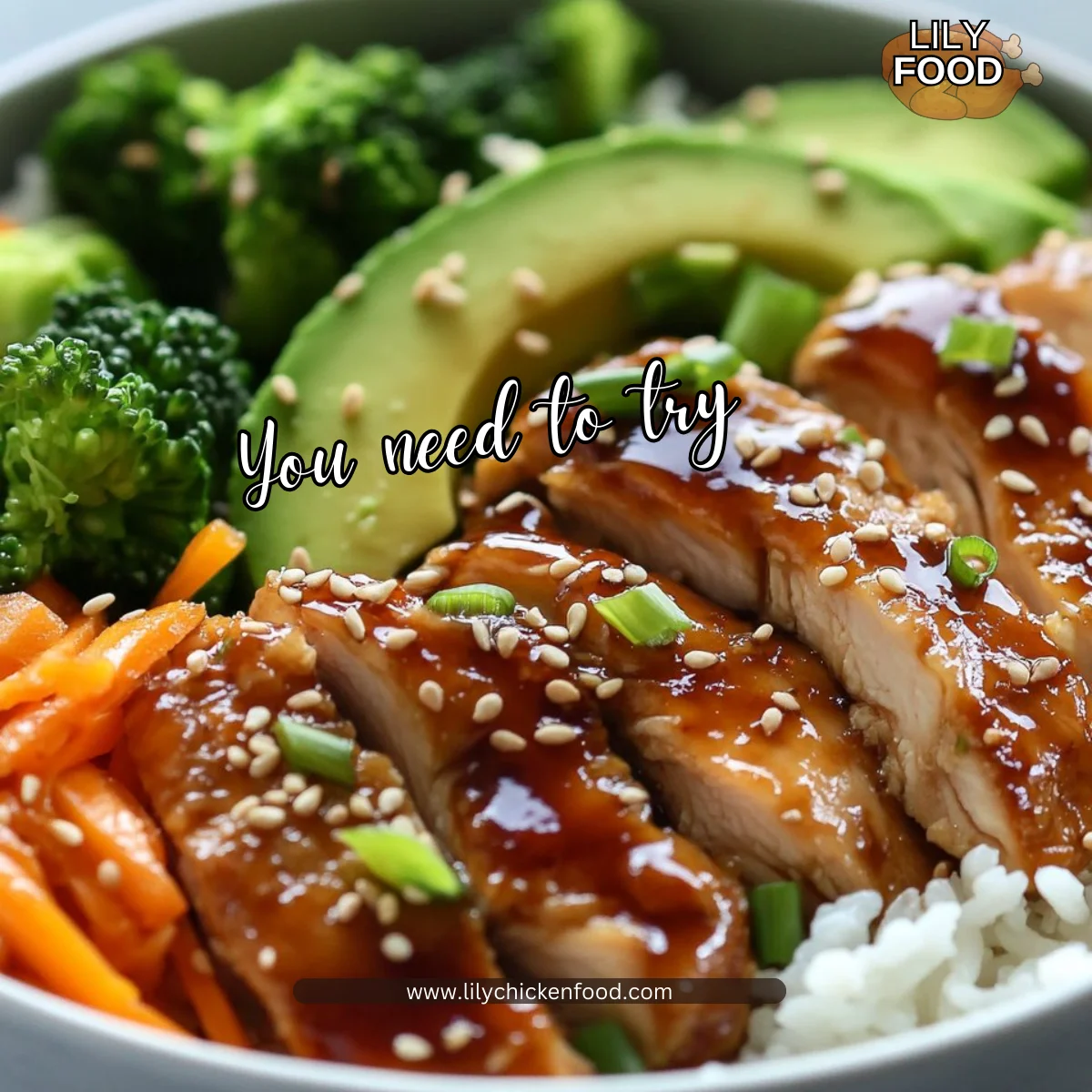 30-Minute Teriyaki Chicken Bowl Your Family Will Crave