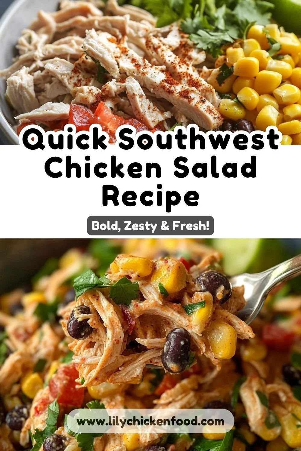 Southwestern Chicken Salad