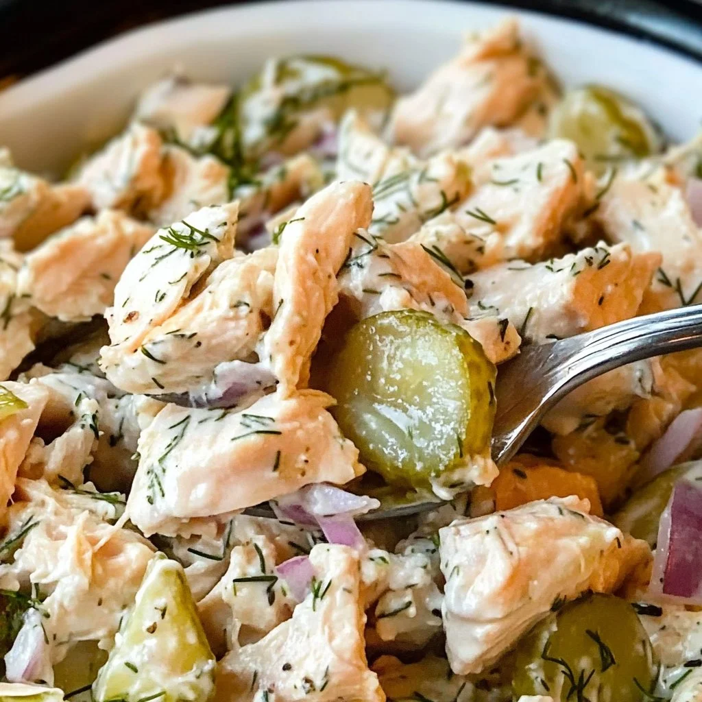 Dill Pickle Chicken Salad
