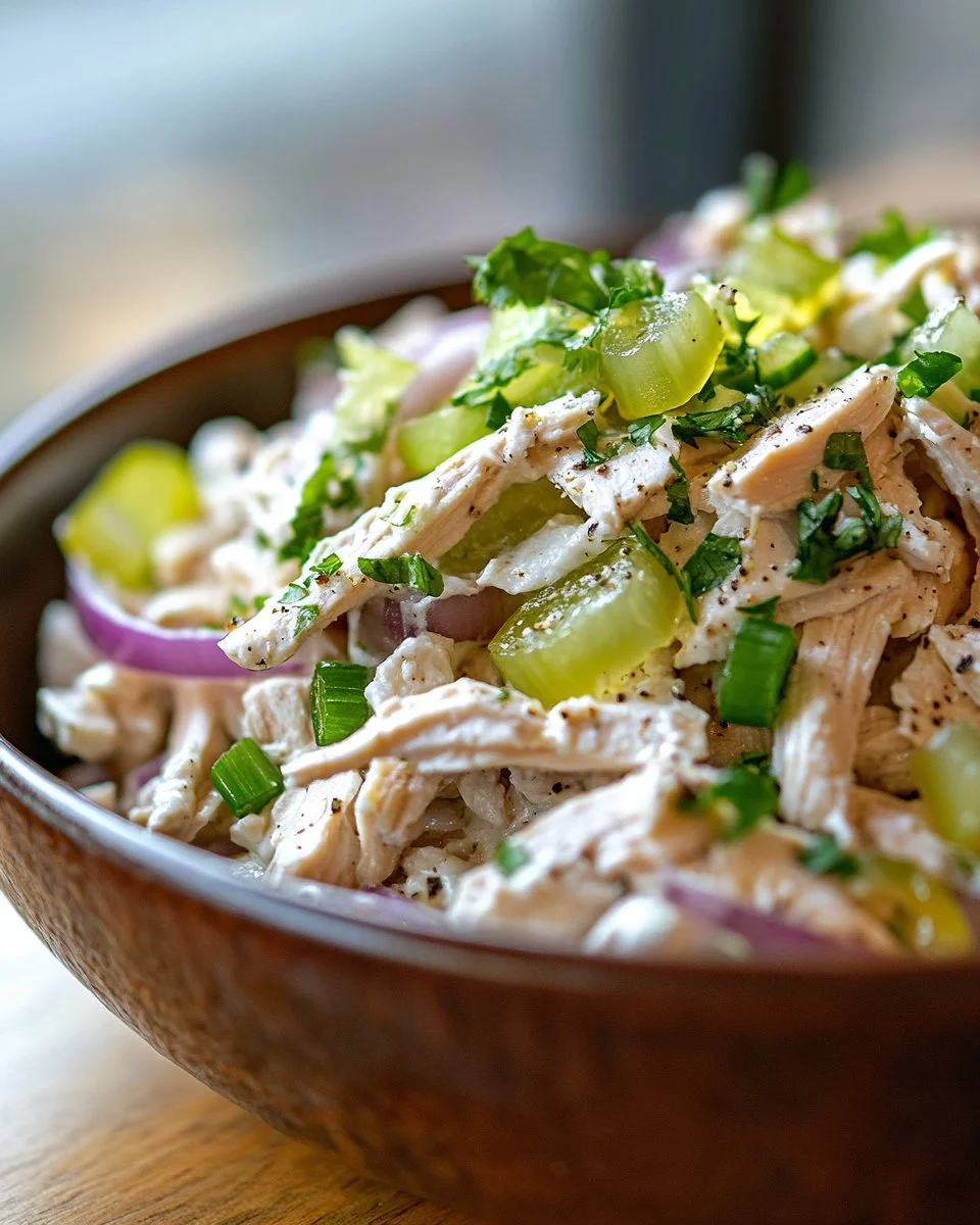 Rotisserie Chicken Salad