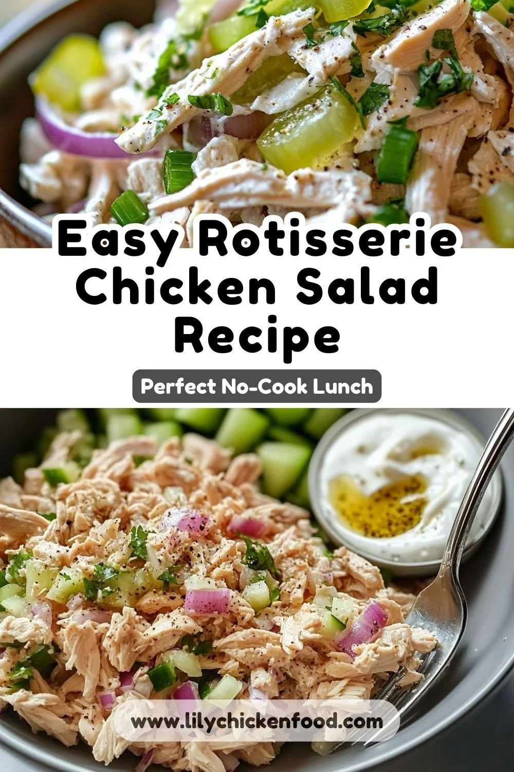Rotisserie Chicken Salad