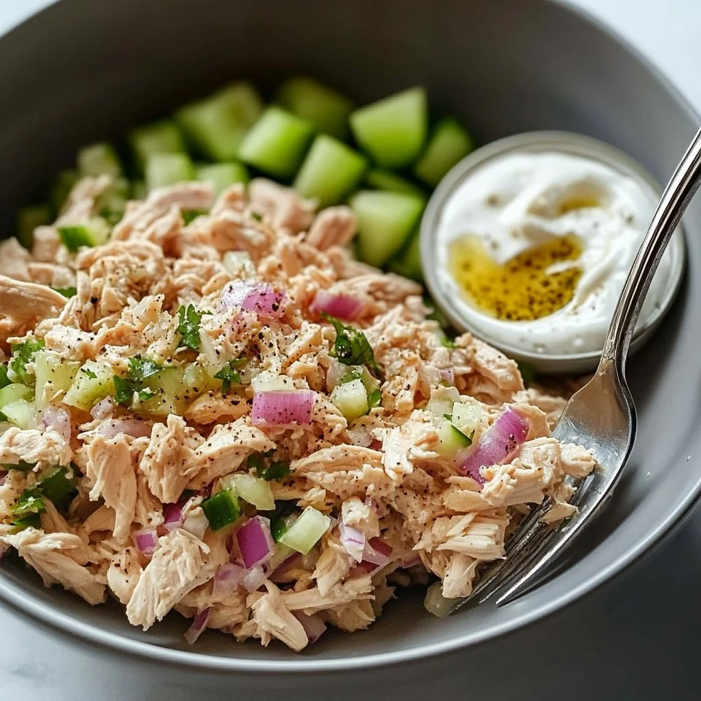 Rotisserie Chicken Salad
