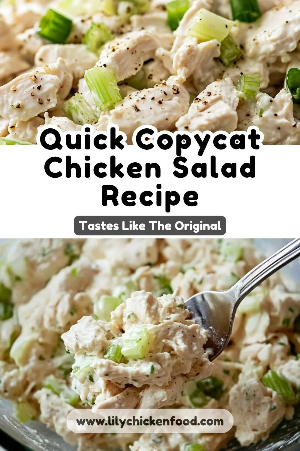 Classic Carol Chicken Salad
