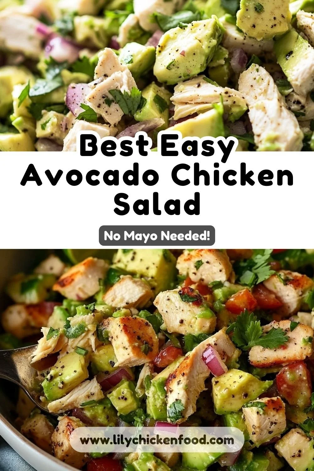 Avocado Chicken Salad