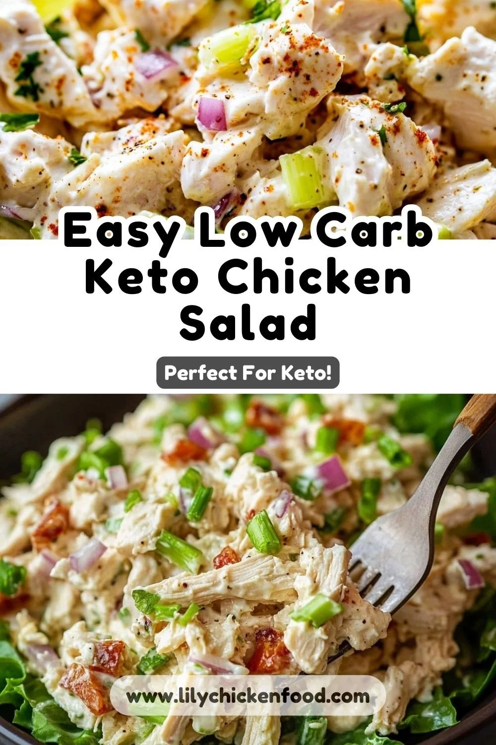 Keto Chicken Salad