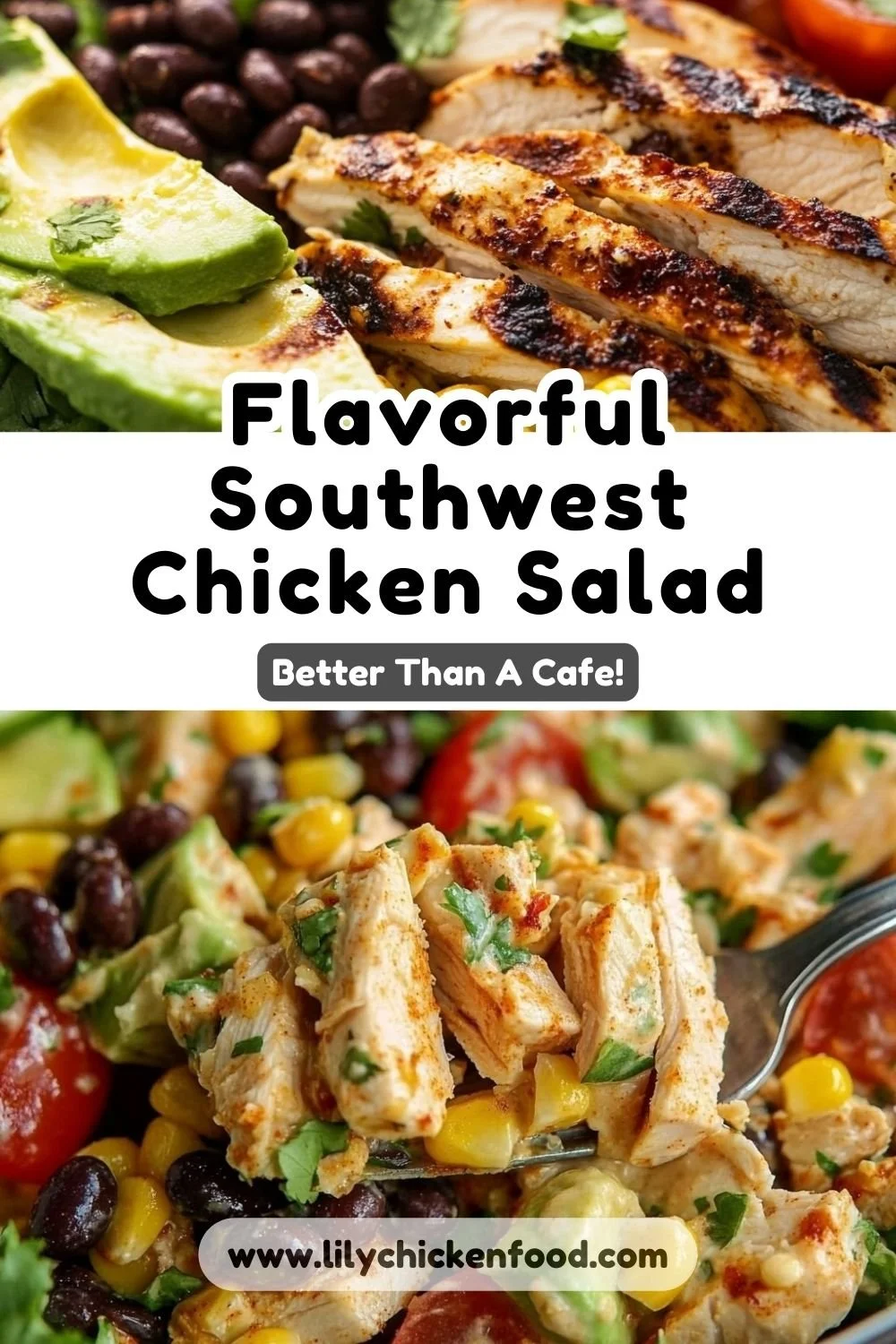 Southwest Chicken Salad
