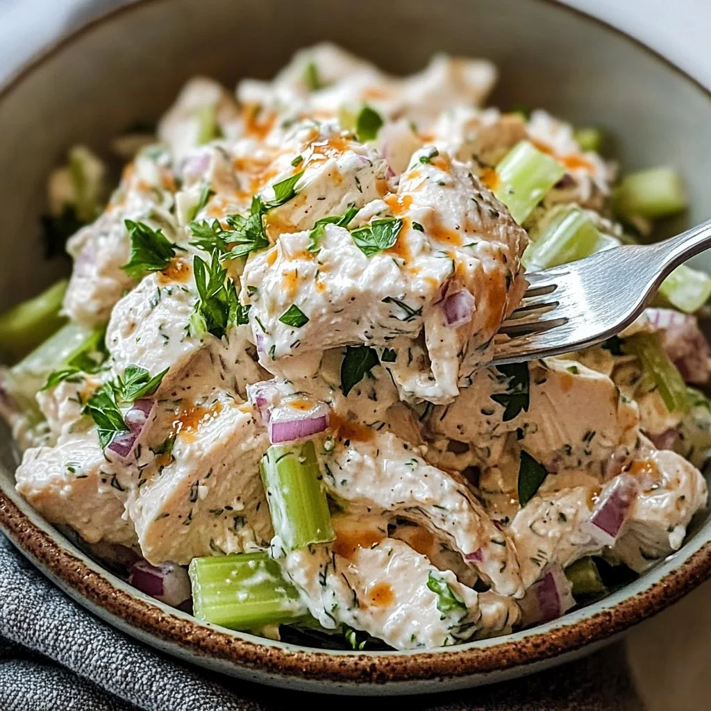 Cottage Cheese Chicken Salad