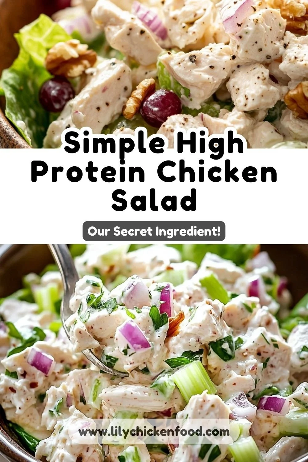Cottage Cheese Chicken Salad