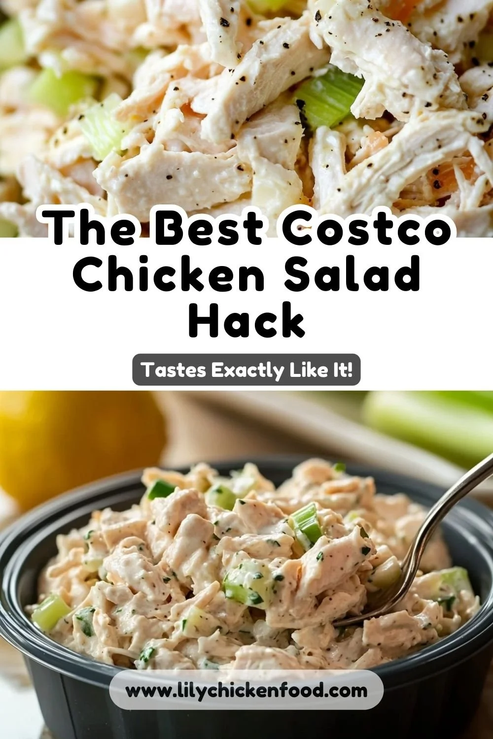Homemade Costco Chicken Salad Recipe