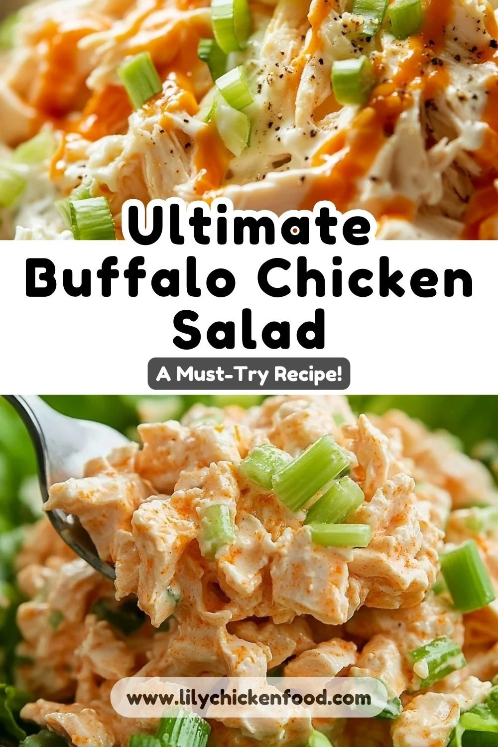 Buffalo Chicken Salad