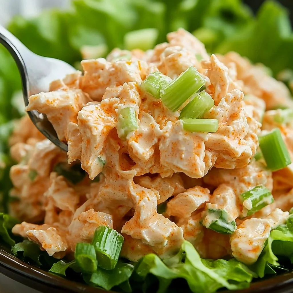 Buffalo Chicken Salad