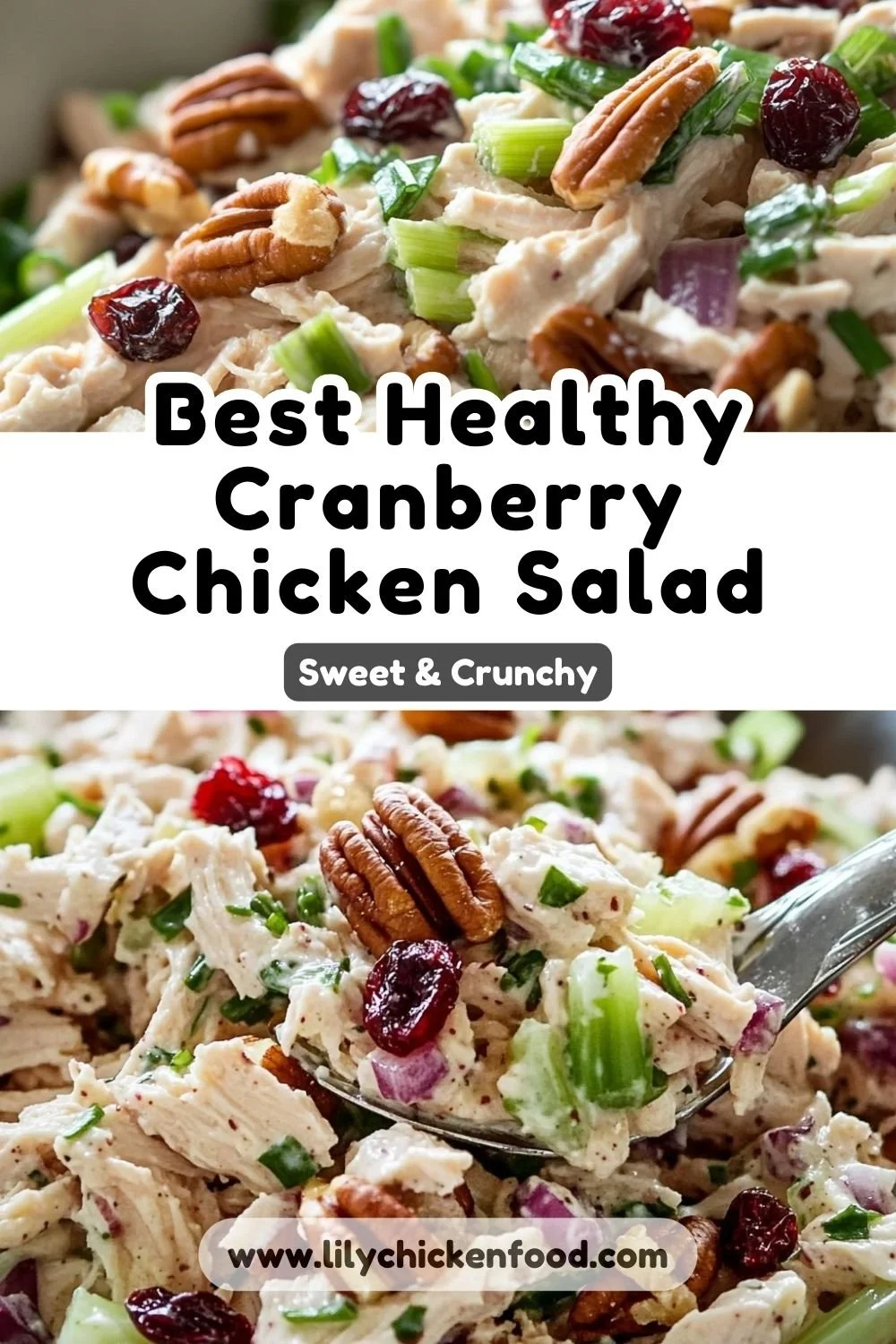 Cranberry Chicken Salad