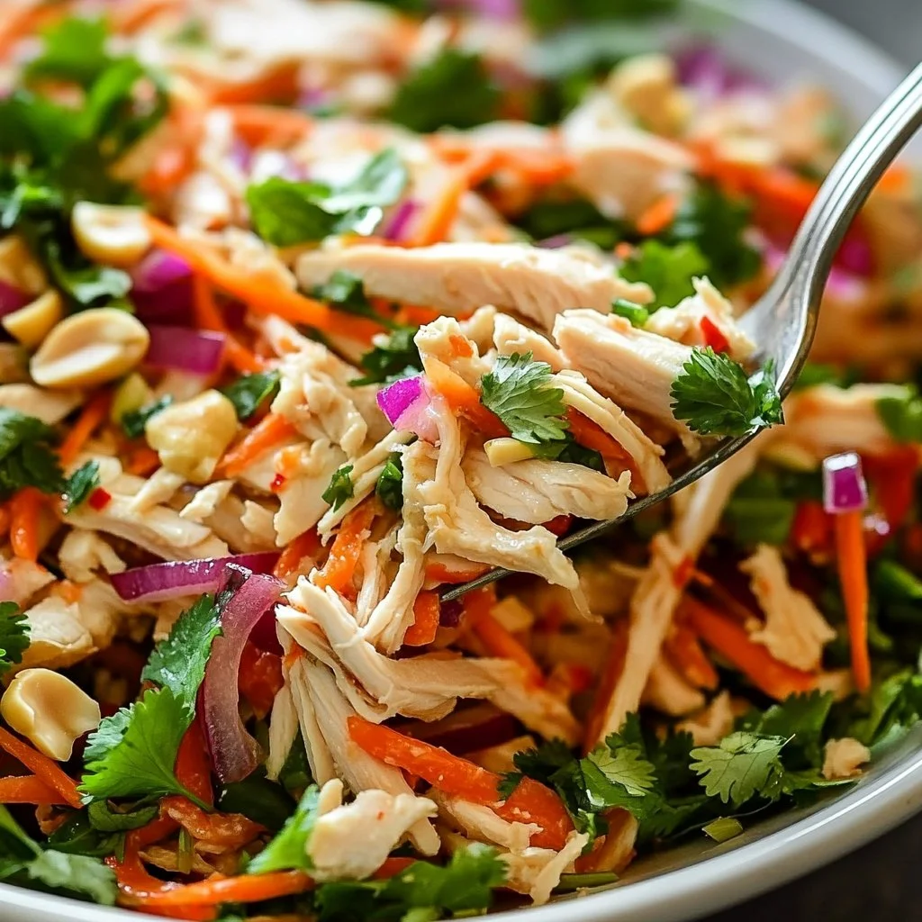 Vietnamese Chicken Salad