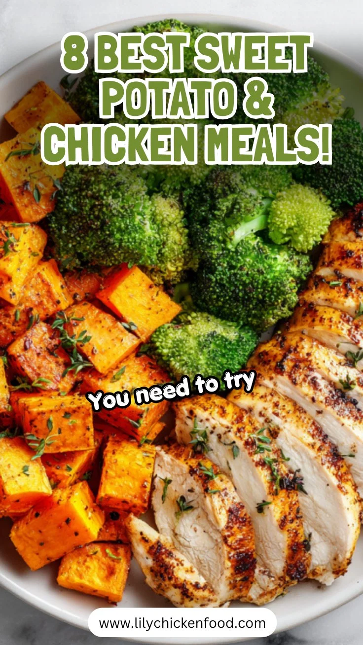 Delicious chicken and sweet potato recipes for nutritious meals