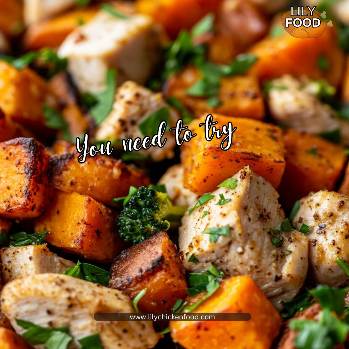 Chicken and Sweet Potato Meal Prep