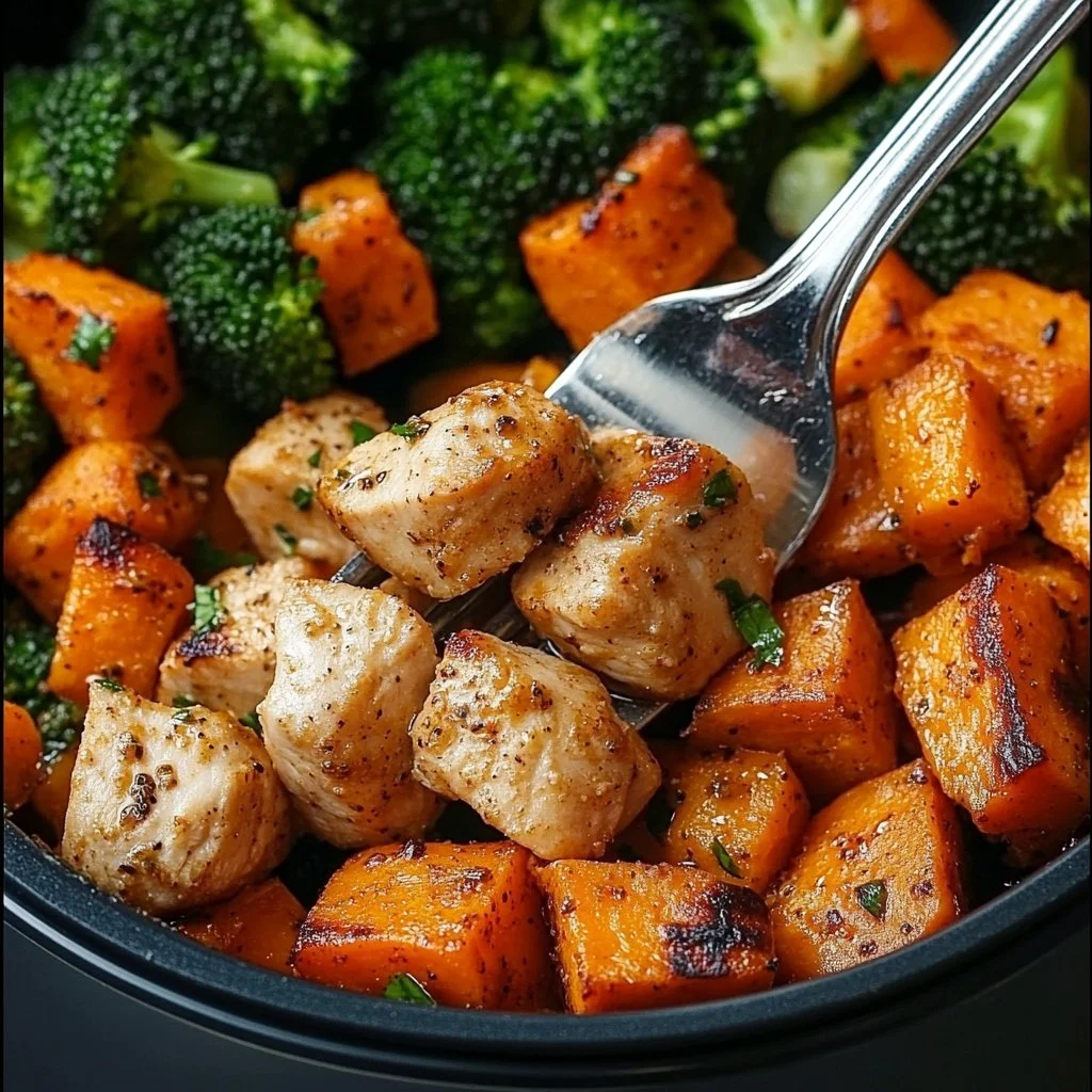 Chicken and Sweet Potato Meal Prep