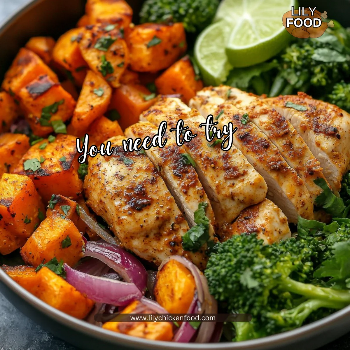 Cajun Chicken & Sweet Potato Bowls: An Amazing Ultimate Recipe