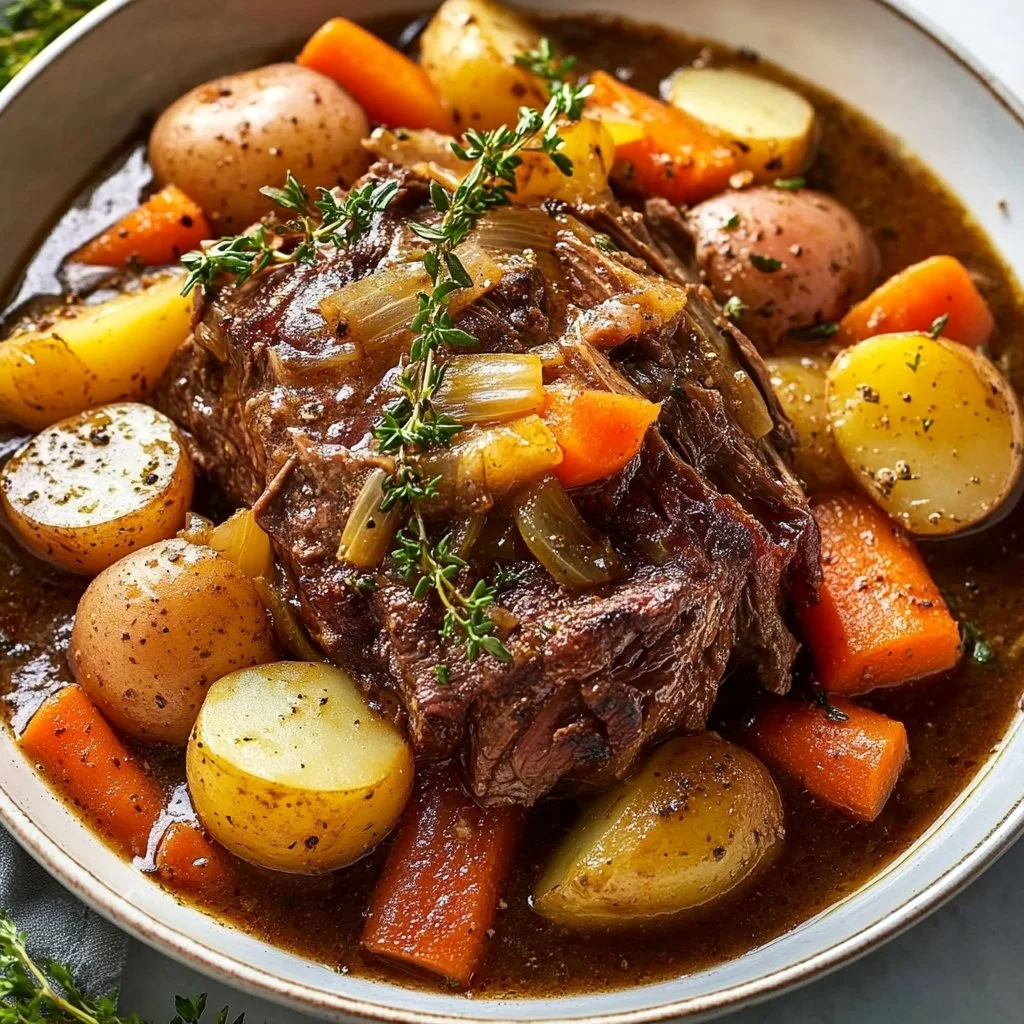 Best Crockpot Beef Pot Roast