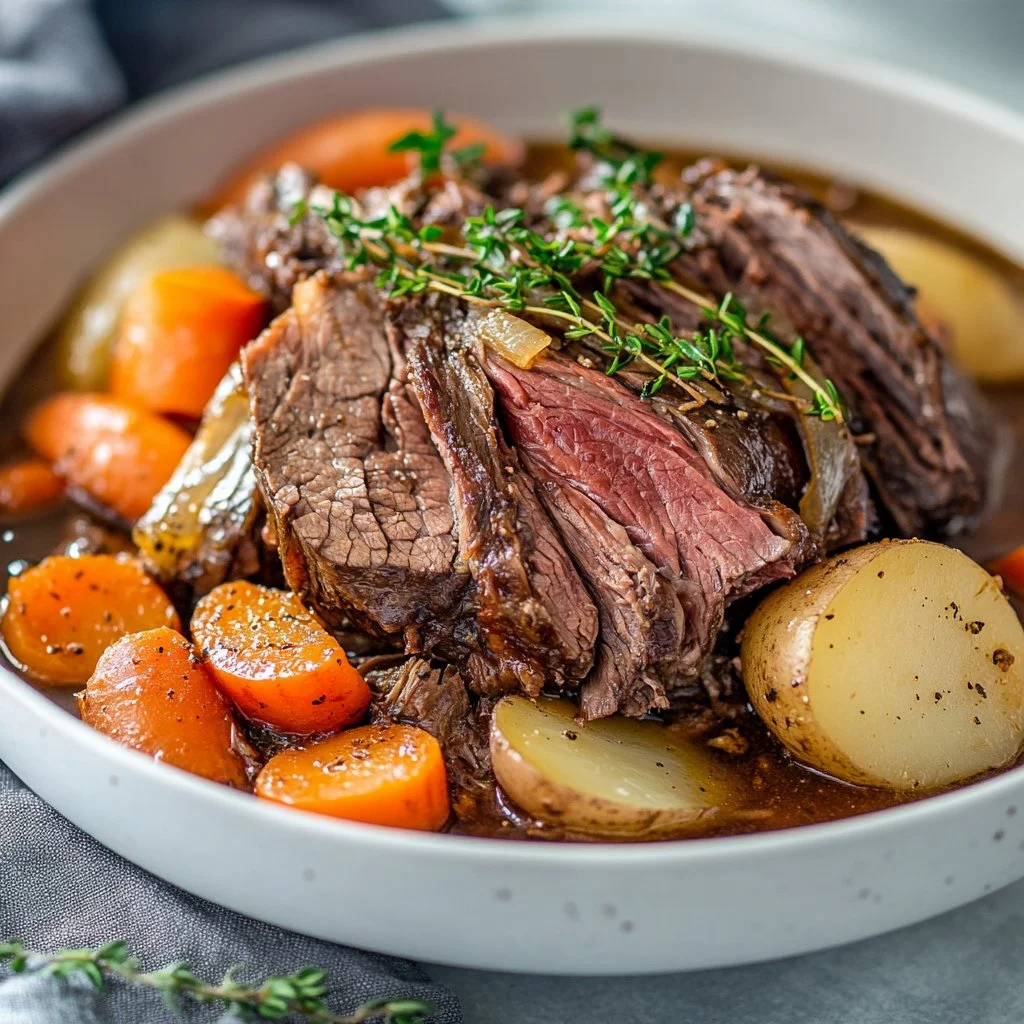 Best Crockpot Beef Pot Roast