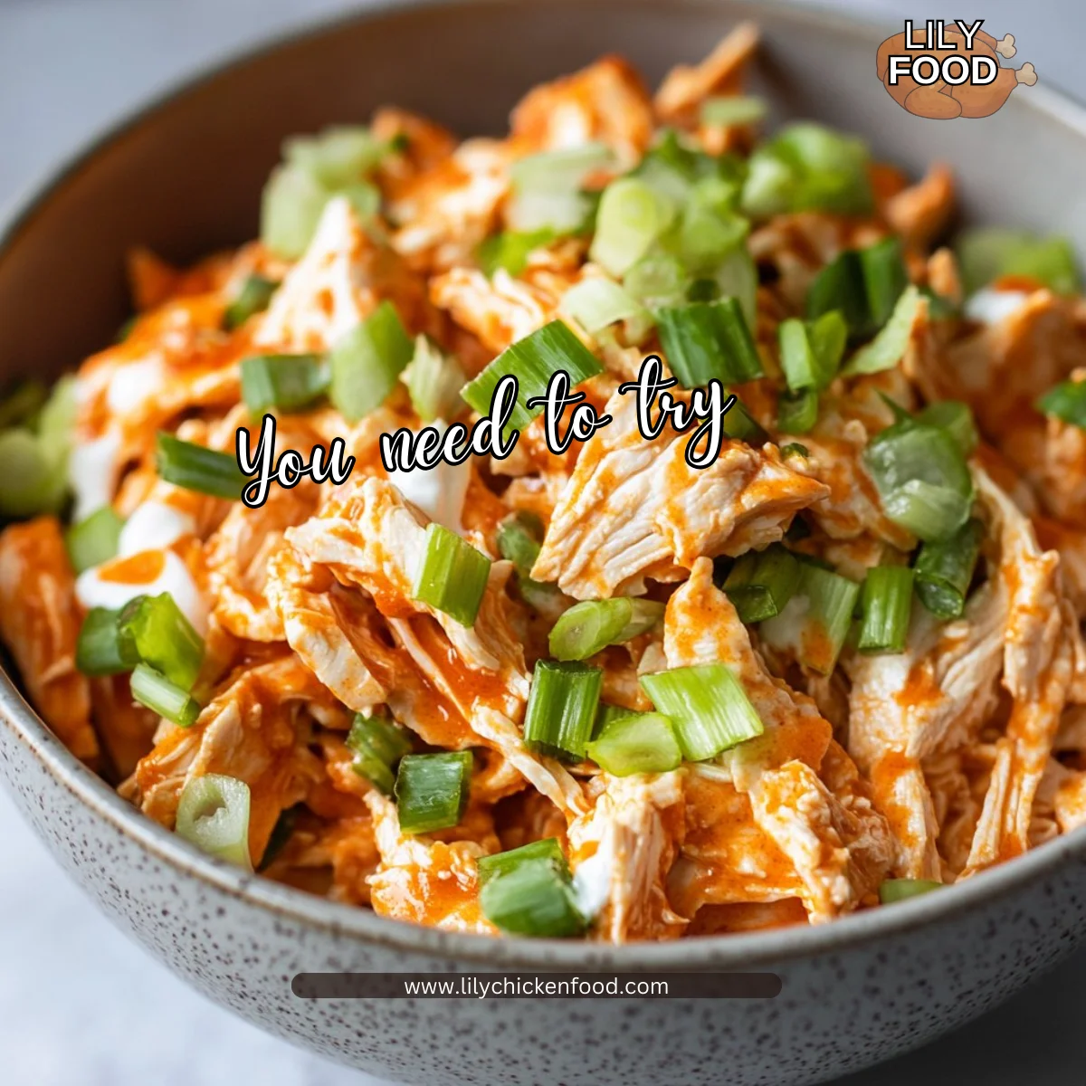 Buffalo Chicken Salad