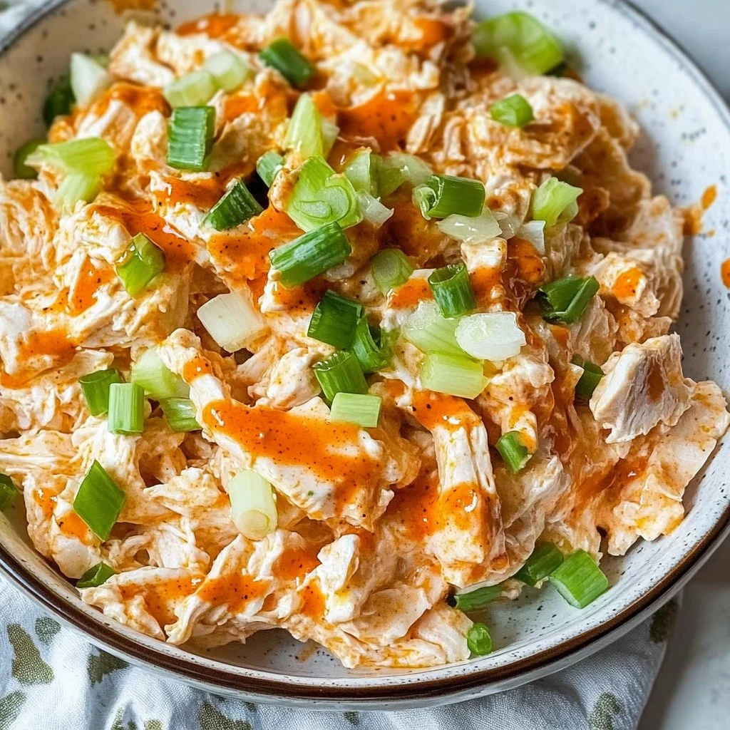 Buffalo Chicken Salad